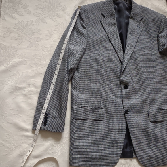 S. Cohen Montreal wool luxury blazer jacket - Picture 9 of 11